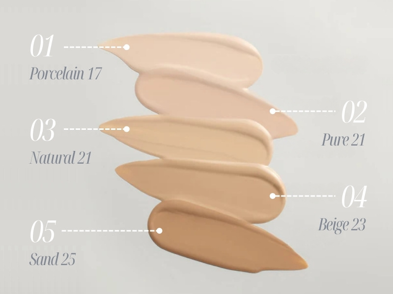 Bảng màu Romand NU Zero Cushion