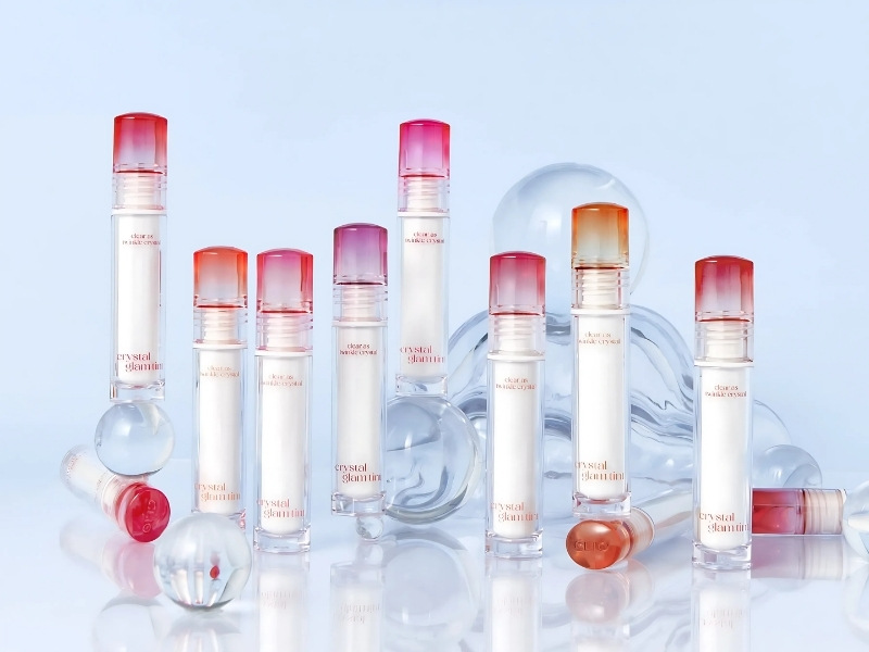 Review son bóng Clio Crystal Glam Tint