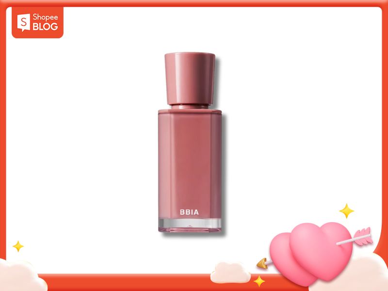 Son Bbia Glow Tint nâu cam cho da ngăm