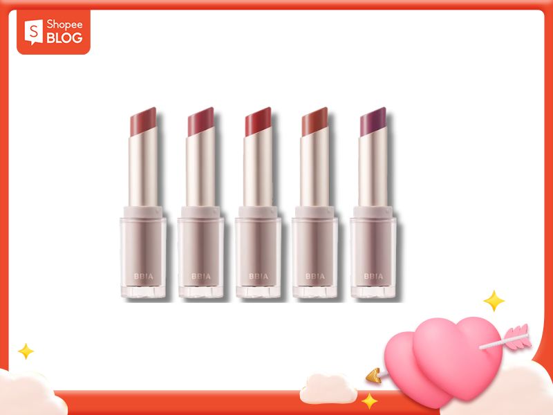 Son Bbia Ready To Wear Water Lipstick hợp da ngăm