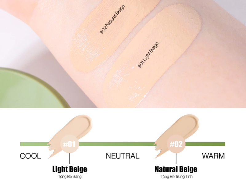 cushion Gilaa & Glamrr Q cho da dầu mụn