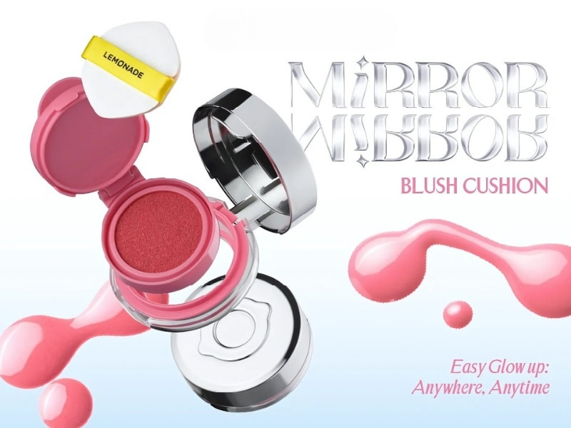 Má hồng Lemonade Mirror Mirror Blush Cushion