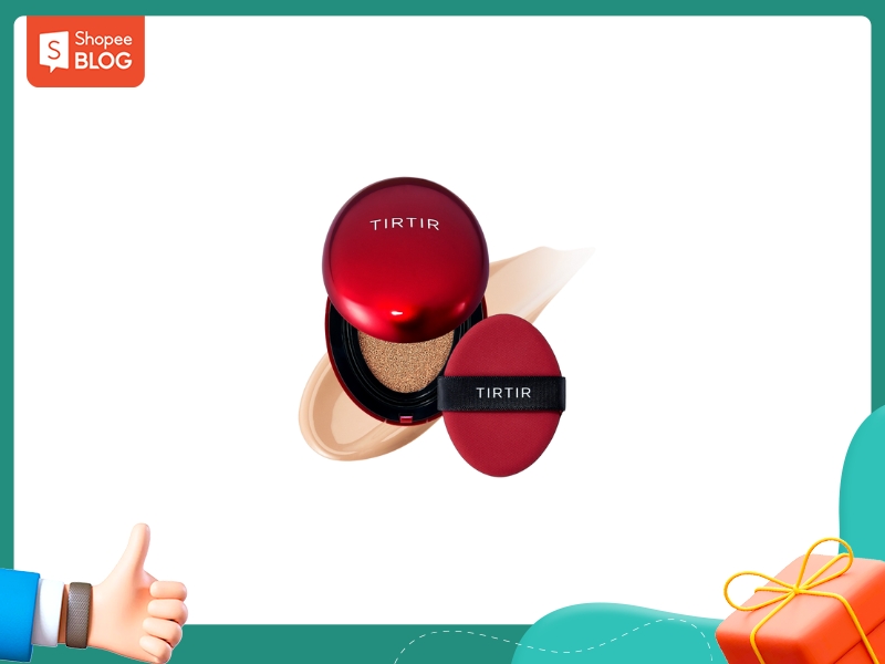 TIRTIR phấn nước che phủ cho da mụn