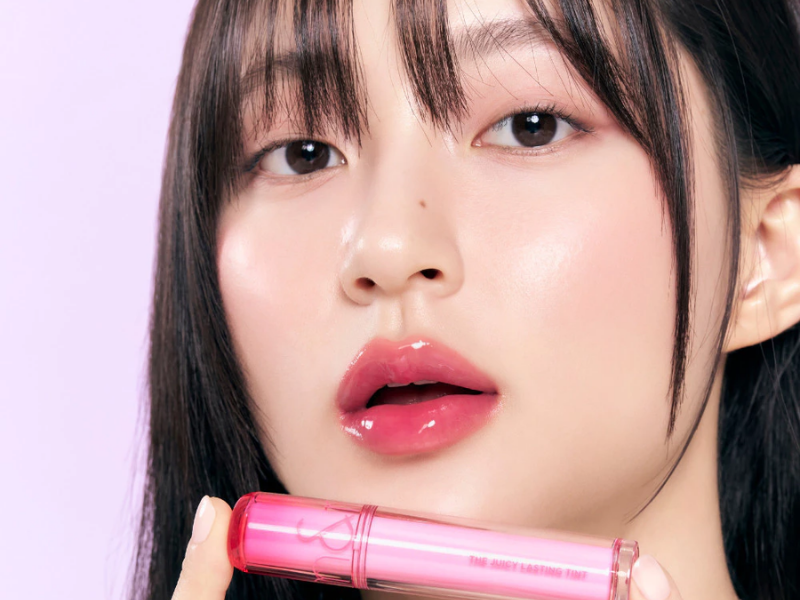màu son romand hồng cánh sen