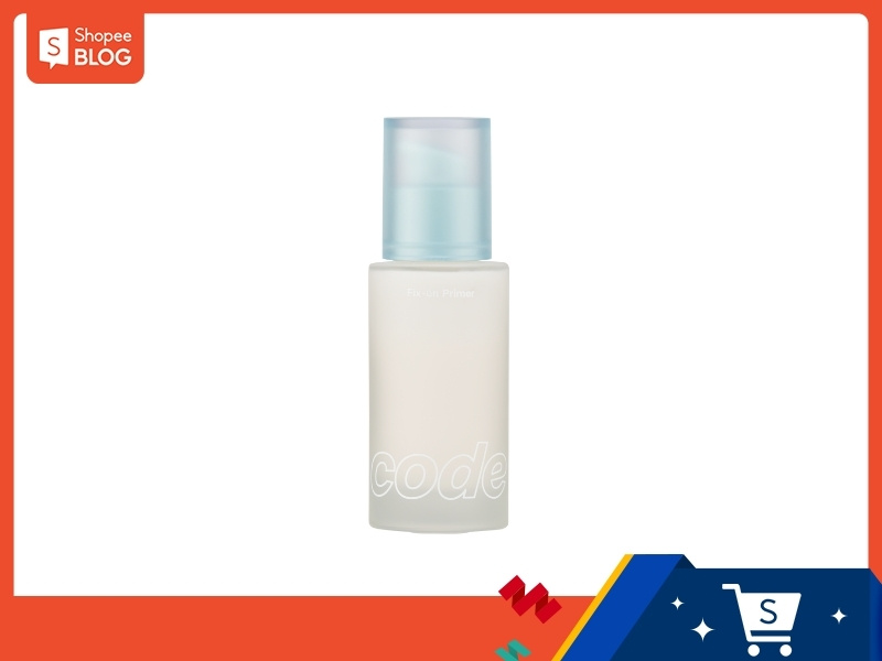 Top kem lót cho da dầu Fix-on Primer Code Glokolor