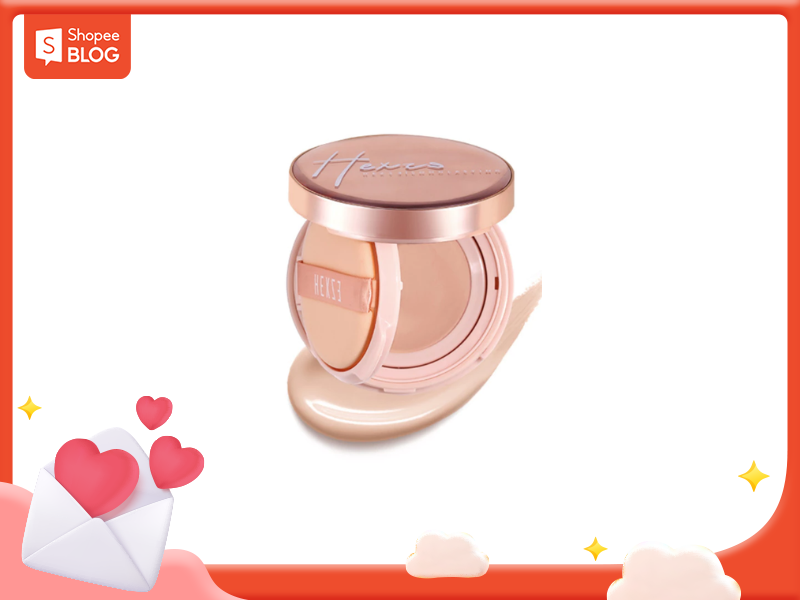 HEXZE cushion giá học sinh