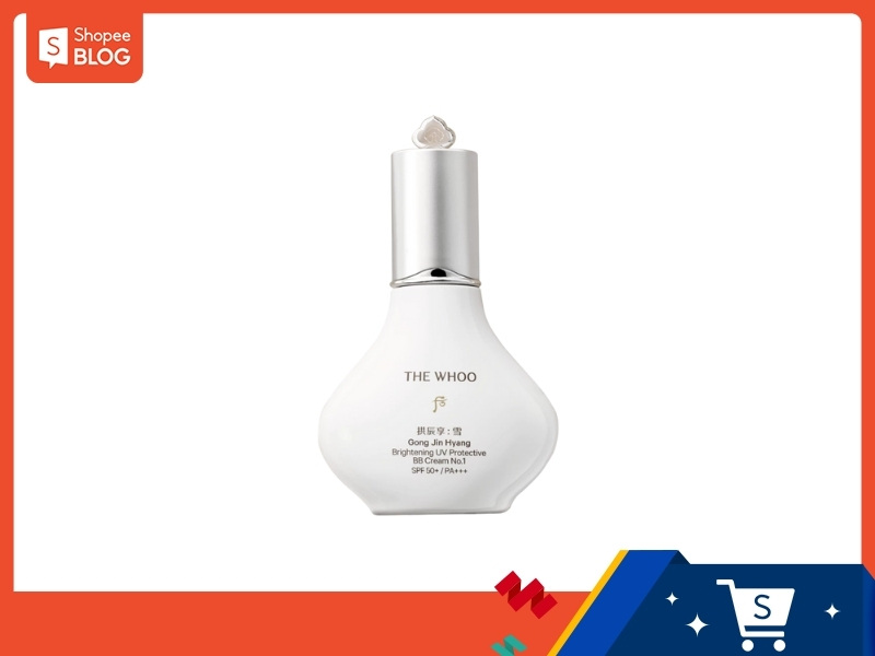 Kem BB trang điểm chống nắng The Whoo Gongjinhyang Brightening