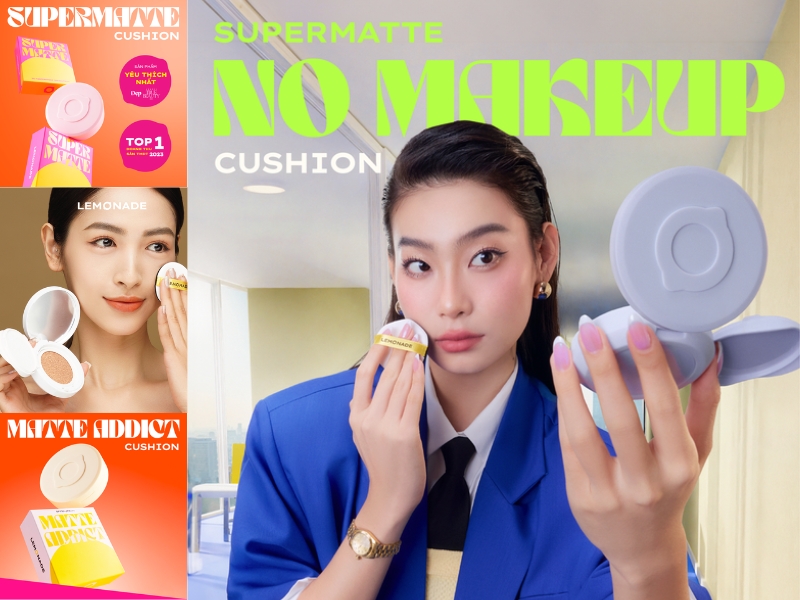 Giới thiệu các dòng cushion Lemonde 