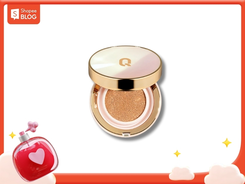 Phấn nước chống nắng Glamrr Q Long Wear Dd - SPF50+/PA+++ 