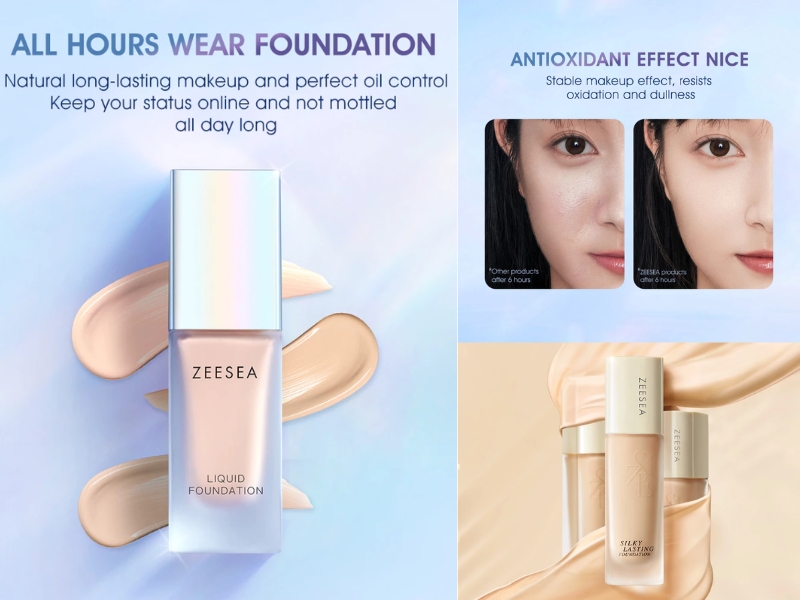 Đánh giá của người dùng về kem nền Zeesea