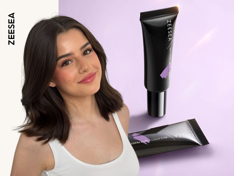 Kem lót Zeesea lâu trôi tự nhiên 