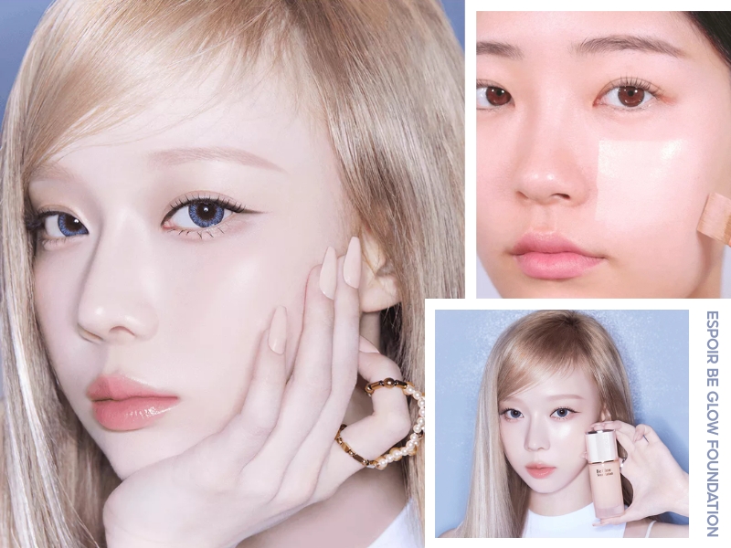 kem nền Espoir Be Glow Foundation