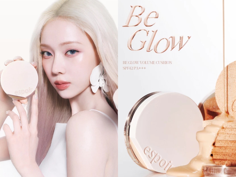 Phấn nước bắt sáng Espoir Be Glow Volume