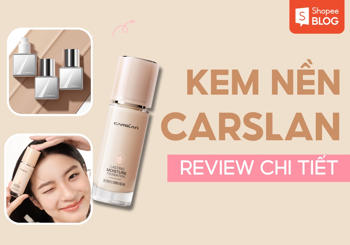 review kem nền carslan