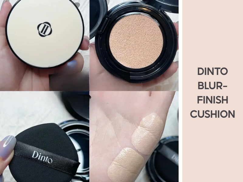 Dinto Blur-Finish Cushion kiềm dầu