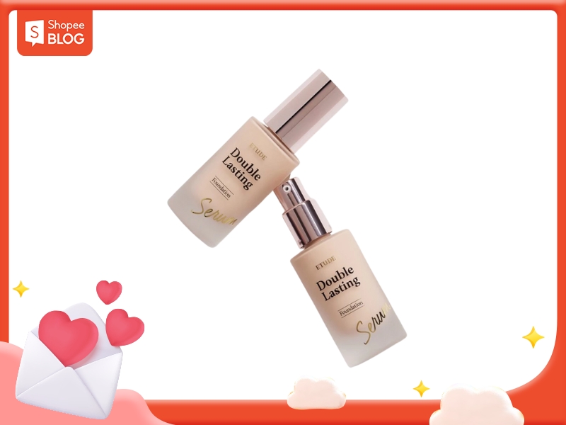 kem nền hàn ETUDE Double Lasting