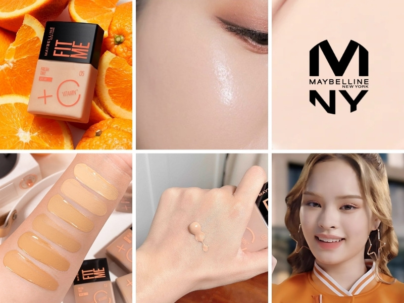 Kem nền Maybelline Fit Me Tint C SPF50