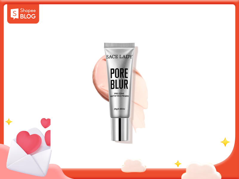 kem lót Sace Lady Pro Zone Mattifying Primer