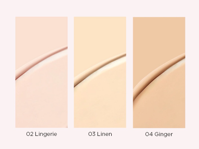 Bảng màu kem nền Clio Kill Cover High Glow