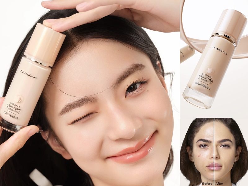 Kem nền Lasting Moisture Foundation Carslan