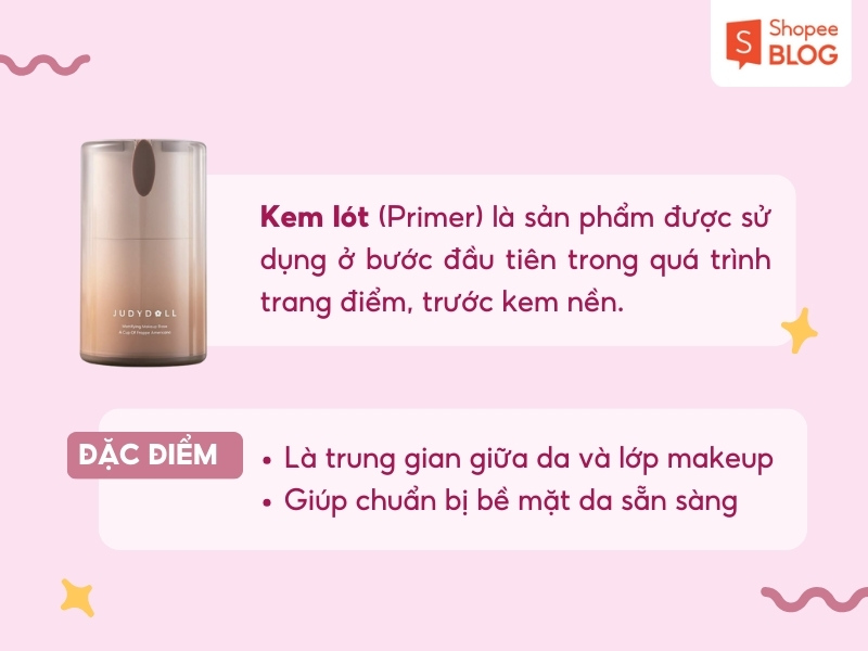 Giải đáp kem lót trang điểm là gì