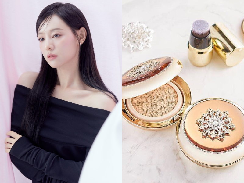 Review cushion Whoo Cheongidan Radiant Essence