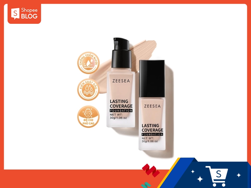 Kem nền Zeesea Long-lasting Flawless Foundation