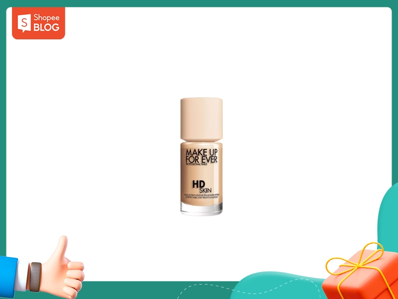 Kem nền High - end Make Up For Ever HD Skin 30ml