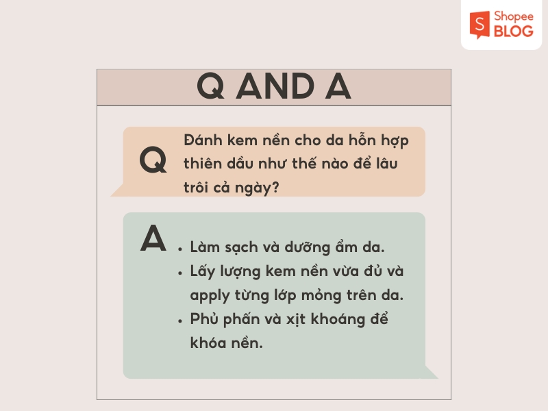 Cách đánh kem nền hiệu quả
