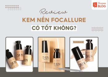 kem nền focallure có tốt không