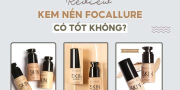 kem nền focallure có tốt không