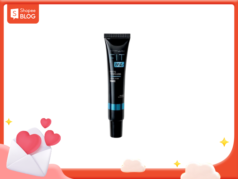 Thiết kế dạng tuýp gọn nhẹ, tiện dụng của Fit Me Primer Matte+Poreless 