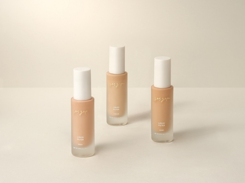 Kem nền lâu xuống tone Gesgep Liquid Filter Cream