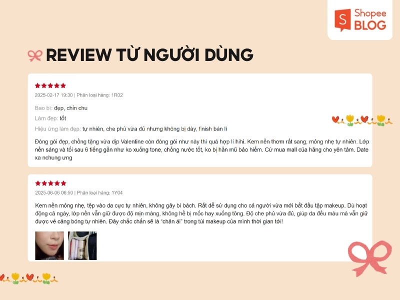 Review kem nền Make Up For Ever HDSkin thực tế