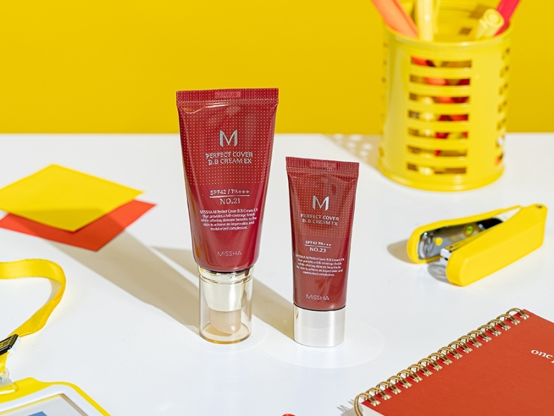 Kem BB Cream Missha M Perfect Cover