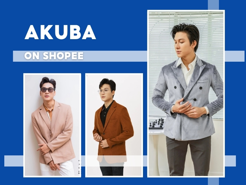 shop áo vest nam AKUBA 