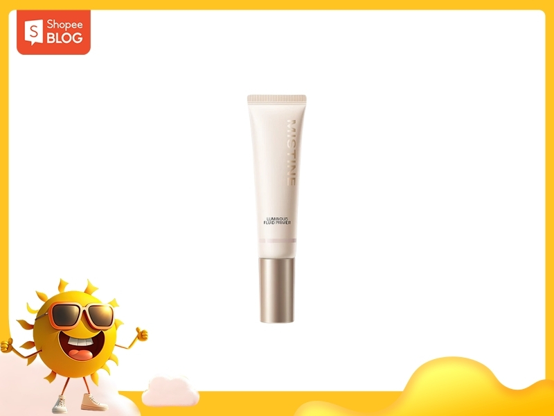 Kem lót che lỗ chân lông Luminous Fluid Primer