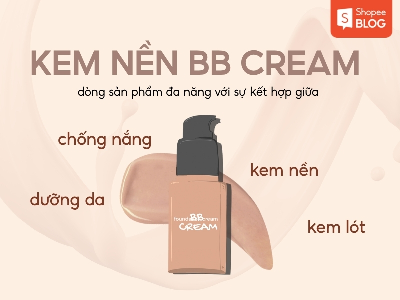 Kem nền BB là gì