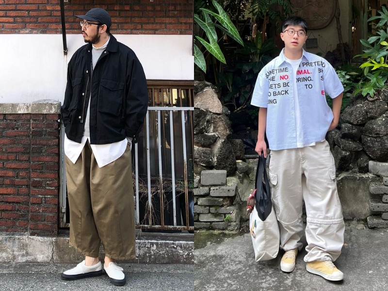 Phối đồ cho nam mập