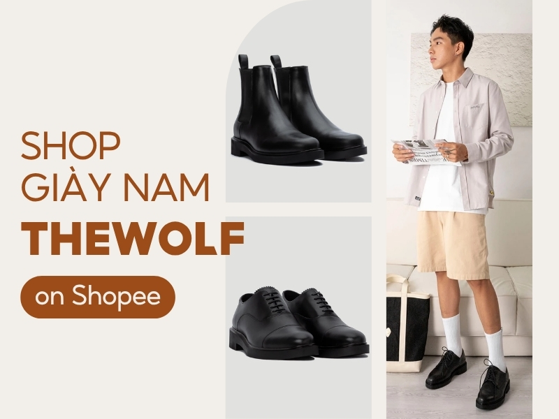 shop giày THEWOLF