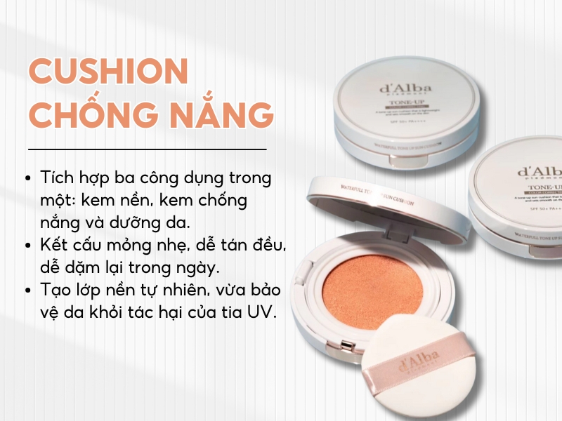 cushion chống nắng 