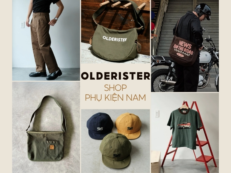 Olderister shop phụ kiện nam