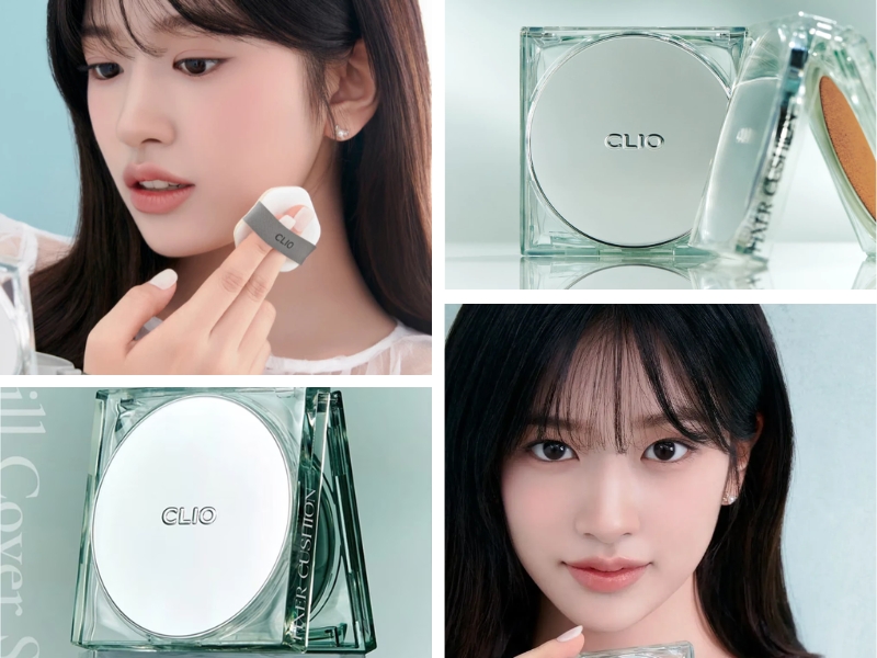 Clio Kill Cover Skin Fixer Cushion
