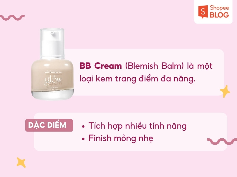Khái niệm kem nền BB là gì