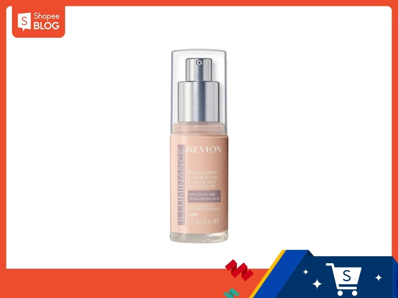 Kem nền tốt cho da khô Revlon Illuminance Skin-Caring