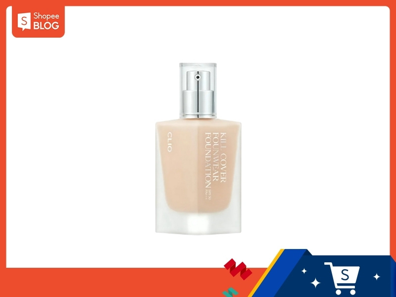 kem nền che phủ tốt Clio Kill Cover High Glow