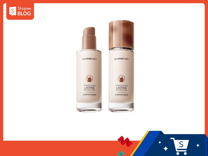 Kem nền  Carslan Traceless Lasting Foundation