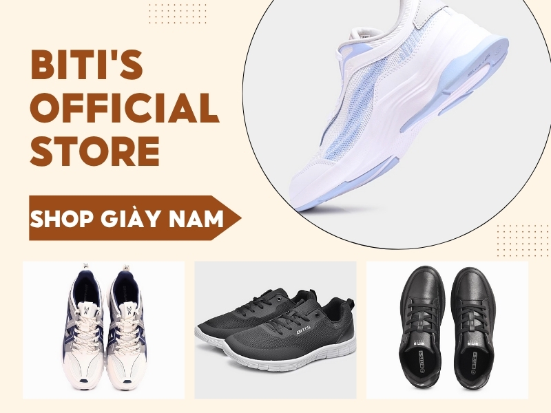 Shop giày nam Biti's