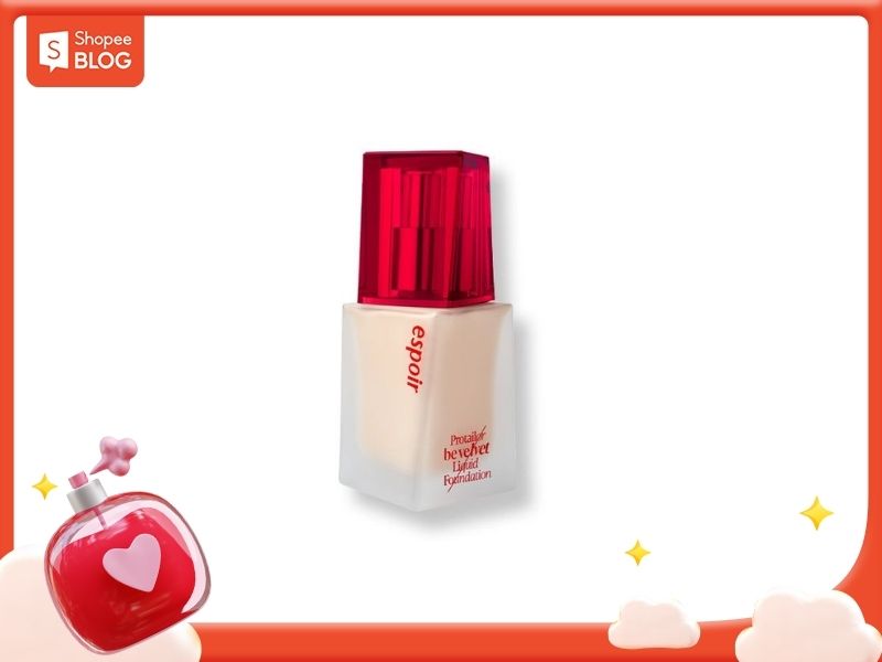 Kem nền Espoir Be Velvet Fluid