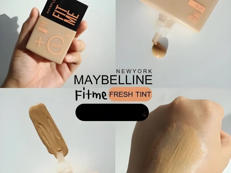 Kem nền Maybelline tích hợp vitamin C